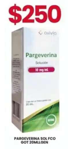 Farmapronto avivia pargeverina solucion oferta
