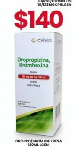 Farmapronto avivia Dropropizina, Bromhexina oferta