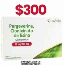 Farmapronto Parge/clonix lis 10/125 oferta