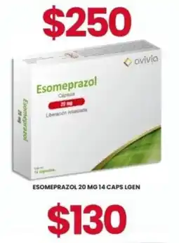 Farmapronto avivia esomeprazol oferta