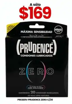 Farmapronto Prudence condones lubricados zero oferta