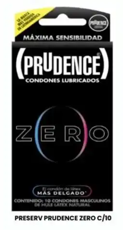 Farmapronto Prudence condones lubricados zero oferta