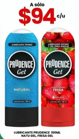 Farmapronto Prudence Gel Natural, Prudence Gel Fresa oferta