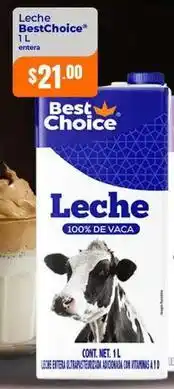 Tiendas Neto Bestchoice - leche oferta