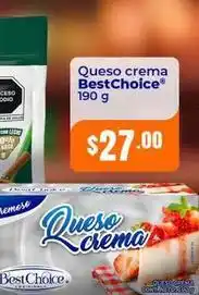 Tiendas Neto Bestchoice - queso crema oferta