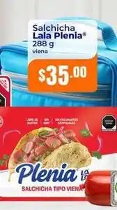 Tiendas Neto Lala plenia - salchicha oferta