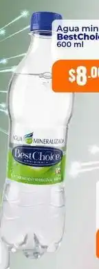 Tiendas Neto Bestchoice - agua mineral oferta