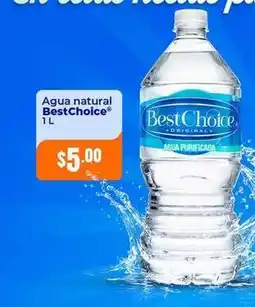 Tiendas Neto Bestchoice - agua natural oferta
