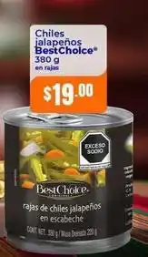 Tiendas Neto Bestchoice - chiles jalapeños oferta