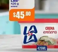 Tiendas Neto Lala - crema ácida oferta