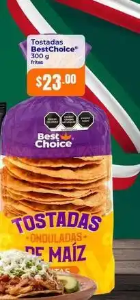 Tiendas Neto Bestchoice - tostadas oferta