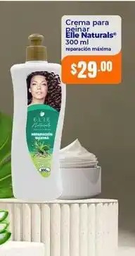 Tiendas Neto Elle naturals - crema para peinar oferta