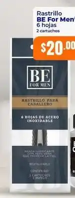 Tiendas Neto Be for men - rastrillo oferta