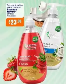 Tiendas Neto Essenza natura - jabón líquido para manos oferta