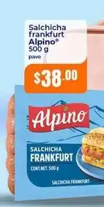 Tiendas Neto Alpino - salchicha frankfurt oferta