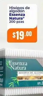 Tiendas Neto Essenza natura - hisopos de algodon oferta