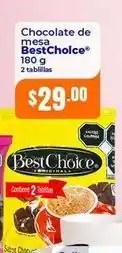 Tiendas Neto Bestchoice - chocolate de mesa oferta