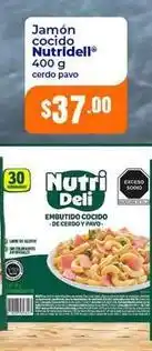 Tiendas Neto Nutrideli - jamón cocido oferta
