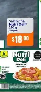 Tiendas Neto Nutrideli - salchicha oferta