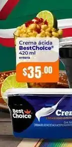 Tiendas Neto Bestchoice - crema ácida oferta