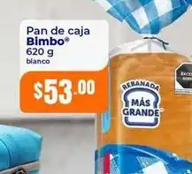 Tiendas Neto Bimbo - pan de caja oferta