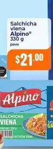 Tiendas Neto Alpino - salchicha viena oferta