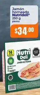 Tiendas Neto Nutrideli - jamón horneado oferta