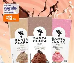 Tiendas Neto Santa clara - leches saborizadas oferta