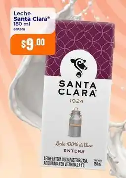 Tiendas Neto Santa clara - leche entera oferta