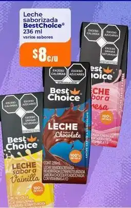 Tiendas Neto Best choice - leche saborizada oferta