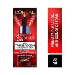 Farmacias Benavides Paris Revitalift Laser Serum Anti Edad oferta