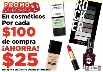 HEB Cosméticos oferta