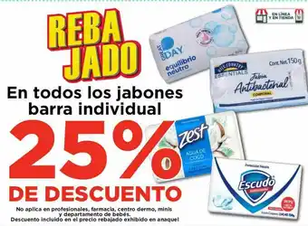 HEB Jabón en barra oferta