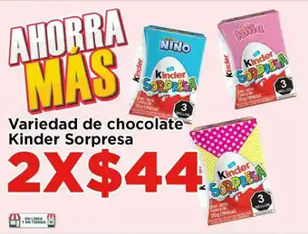 Chocolate kinder sorpresa