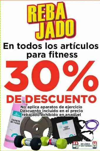 HEB Aparatos y accesorios deportivos oferta
