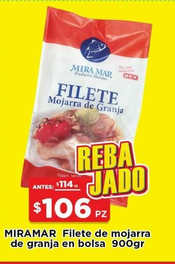 HEB Miramar filete de mojarra granja en bolsa 900 gr oferta