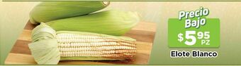 HEB Elote blanco pz oferta