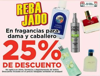 HEB Perfumes y fragancias oferta