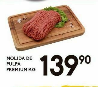 Alsuper Molida de pulpa premium kg oferta