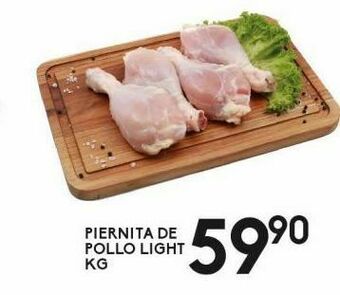 Alsuper Piernita de pollo light kg oferta
