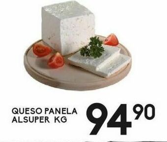 Queso panela alsuper kg