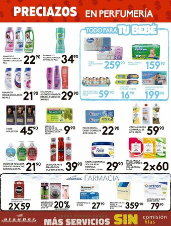 Alsuper Pañales oferta