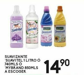 Alsuper Suavizante suavitel 1l o 740ml o mybrand 850ml oferta