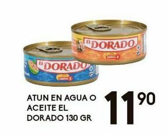 Alsuper Atún en agua o aceite el dorado 130g oferta