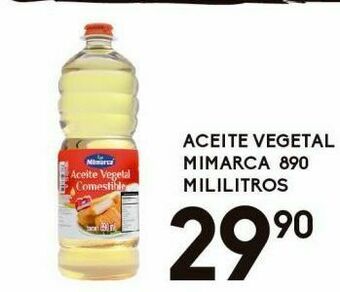 Alsuper Aceite vegetal mimarca 890ml oferta
