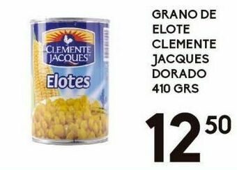 Alsuper Grano de elote clemente jacques dorado 410g oferta