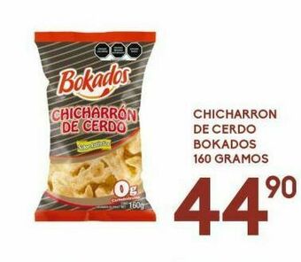 Alsuper Chicharrón de cerdo bokados 160g oferta