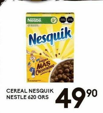 Alsuper Cereal nesquik nestlé 620g oferta