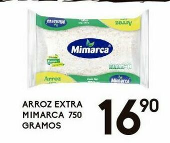 Alsuper Arroz extra mimarca 750g oferta