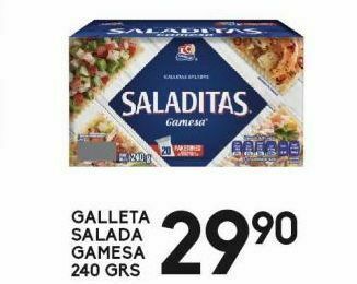 Alsuper Galleta salada gamesa 240g oferta